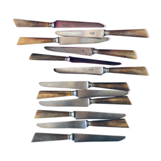 Old knives box