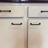 Buffets in formica, 1950s