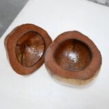 Vintage Coconut Ice Bucket