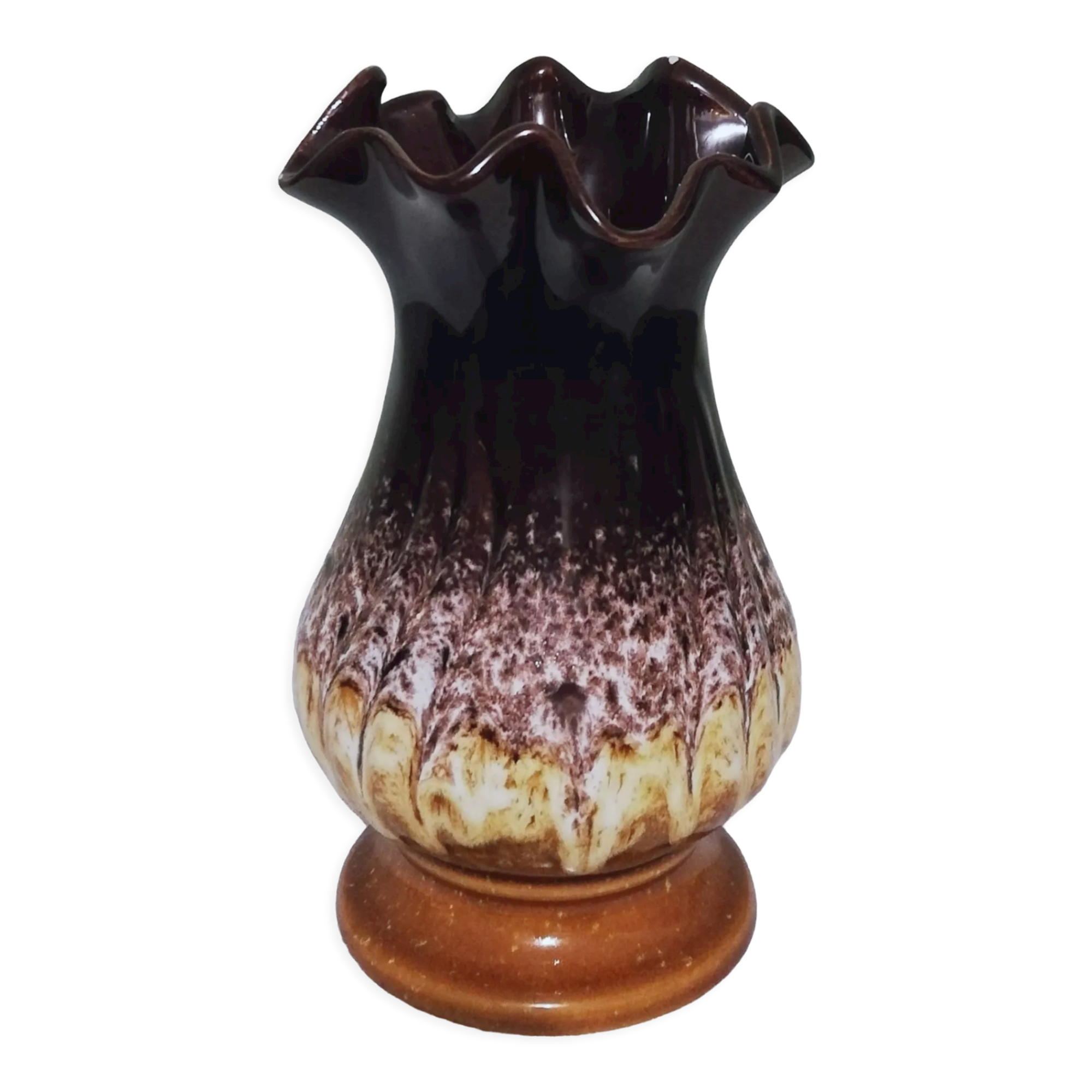 German vase West Germany height 20cm