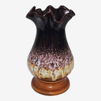 German vase West Germany height 20cm