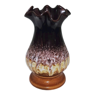 Vase allemand West Germany hauteur 20cm