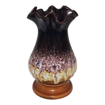 German vase West Germany height 20cm