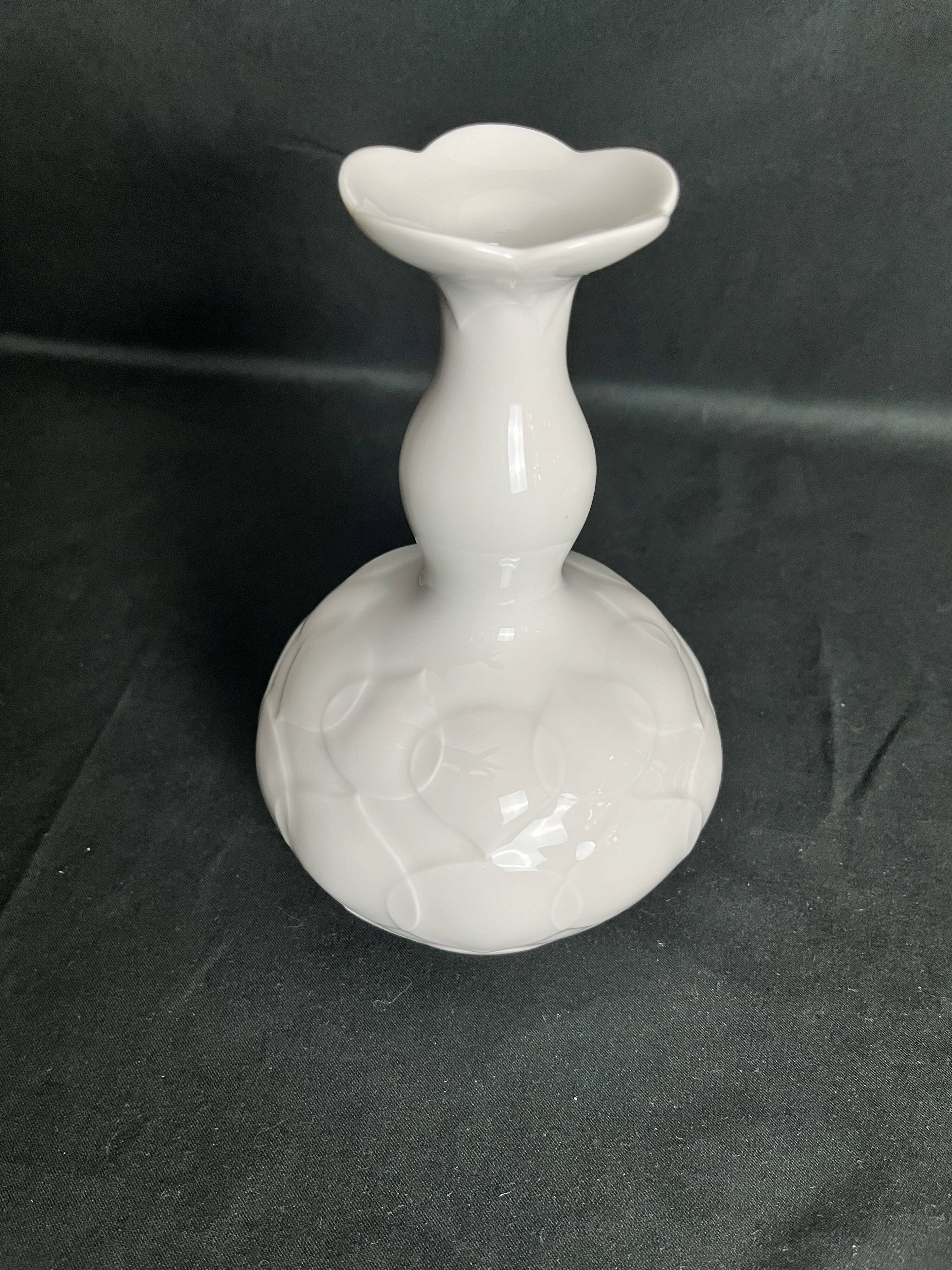 German porcelain vase signed Weifs, early 20th century