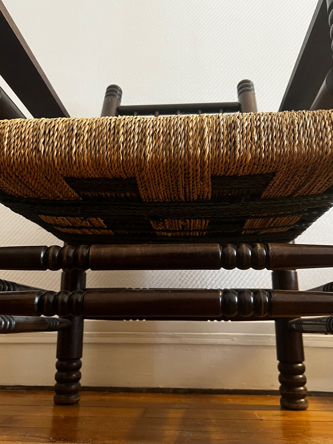 Fauteuil Charles Dudouyt Art déco 1940