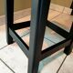 Ancien tabouret de peintre