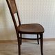 6 antique chairs Jacob & Josef Kohn – Vienna – Decorated bent wood – Style