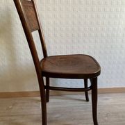 6 antique chairs Jacob & Josef Kohn – Vienna – Decorated bent wood – Style