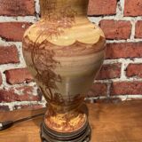 Ceramic table lamp