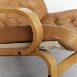 Nobuo Nakamura Armchair and Pouf 'Poem' for IKEA, 1977