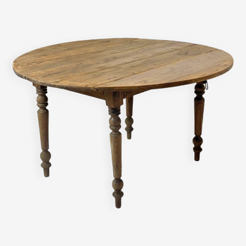 Antique fir dining table