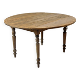 Antique fir dining table