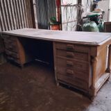 Old workshop desk