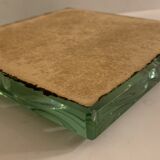 Jean Luce's square mirror art deco ashtray