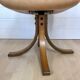 Ensemble table et chaises scandinaves 1970