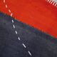 Vintage Anatolian Wall Tapestry Rug, Wall Textile Art, 90x106 Cm
