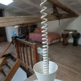 Retractable pendant lamp