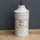 Paris porcelain pharmacy pot