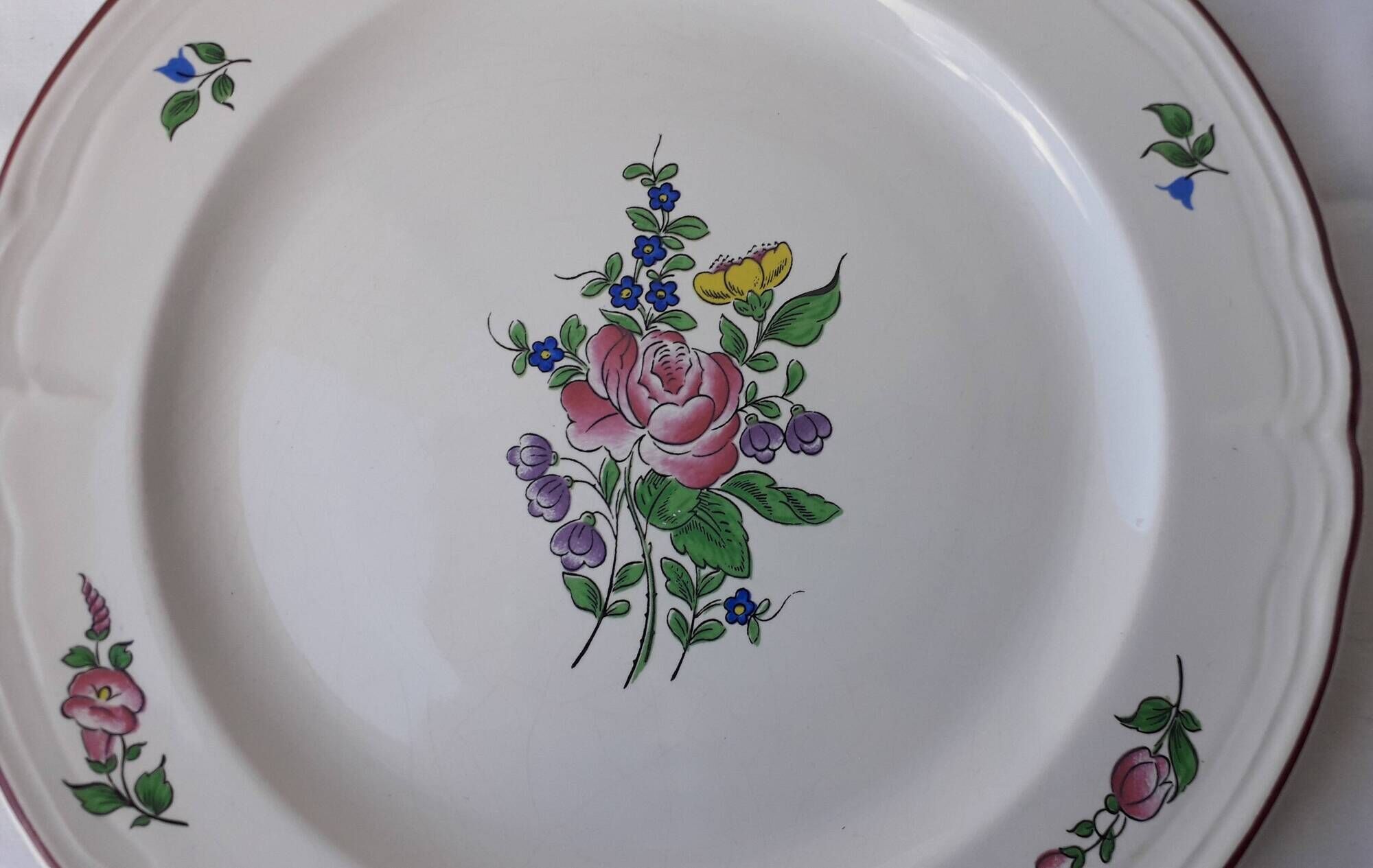 Dessert plates Lunéville