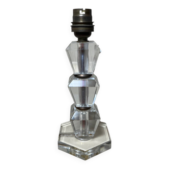 Vintage glass lamp