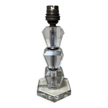 Vintage glass lamp