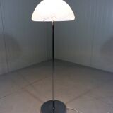 Italian floor lamp glass shade 1960’s