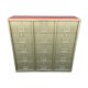 Clamshell cabinet