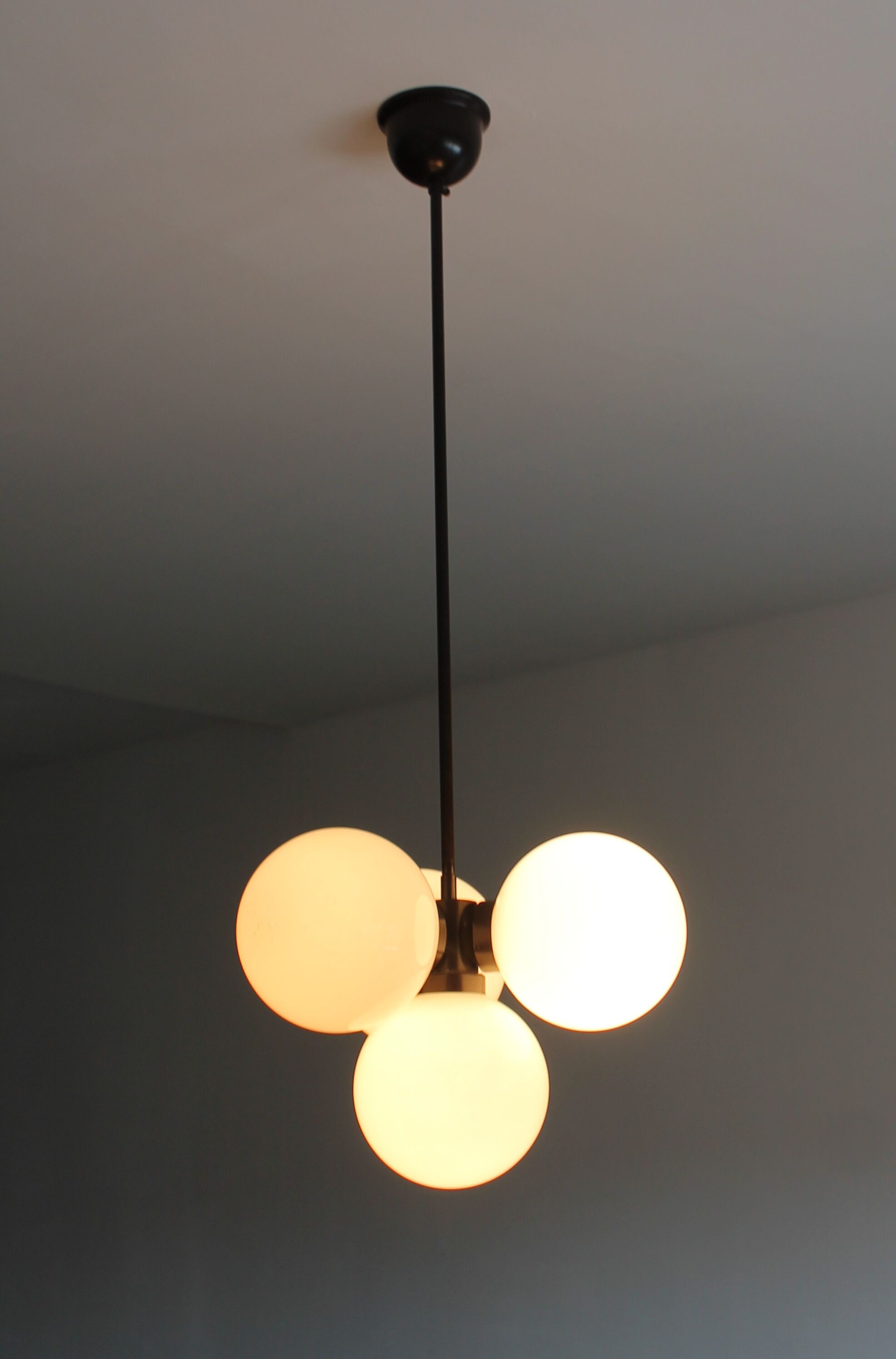Vintage Sputnik suspension 1960