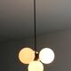 Vintage Sputnik suspension 1960