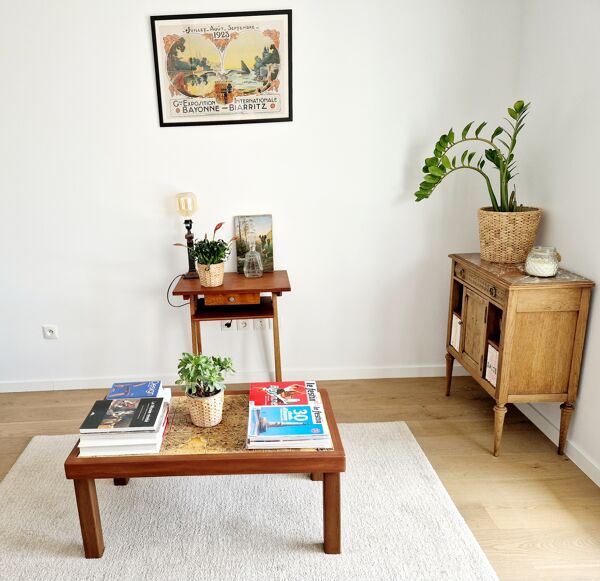 Table basse Vallauris Jean d'Asti