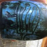 Ceramic vase signed Jacques Blin around 1950