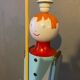 Vintage soldier floor lamp Suzanne bonnichon