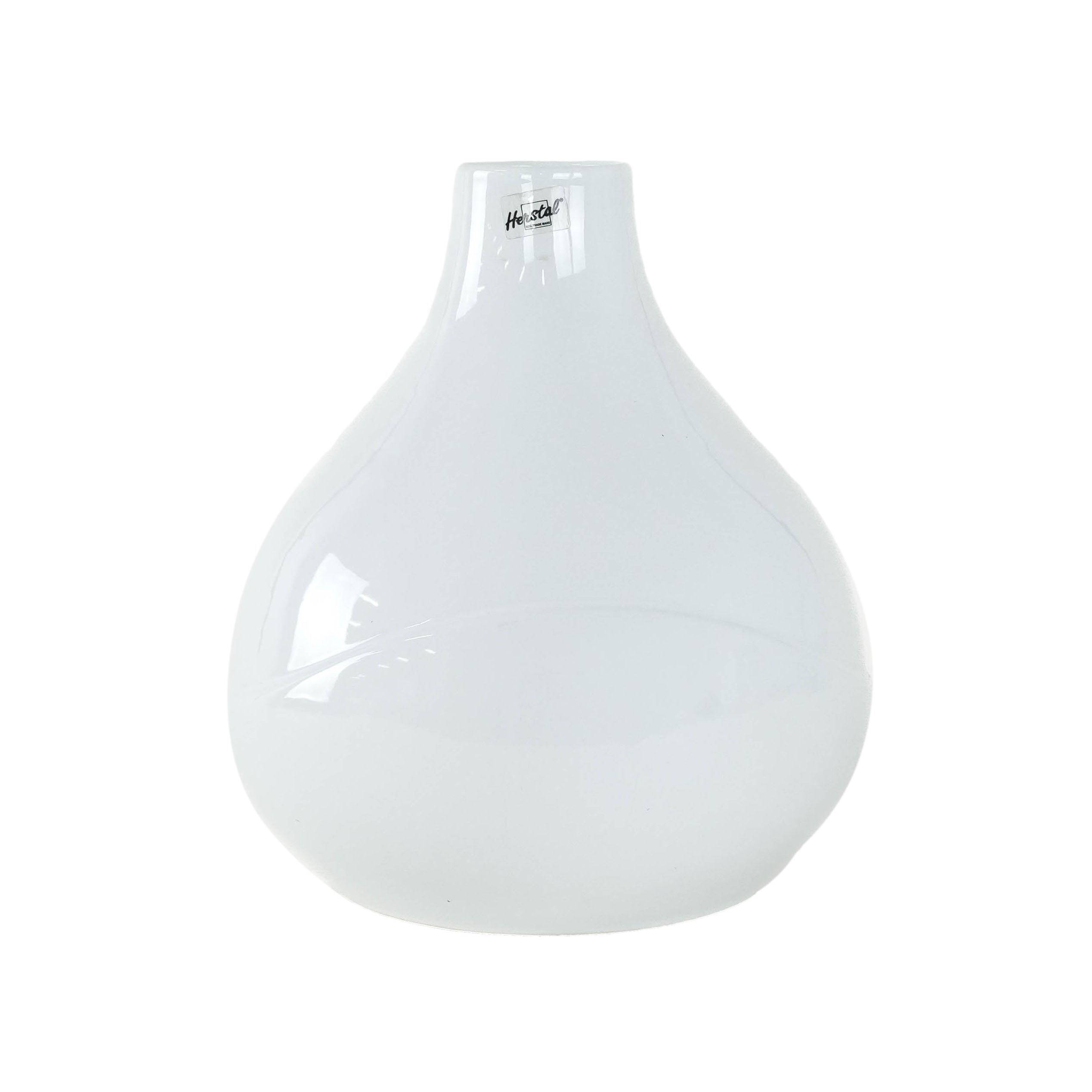 Ceramic vase, Danish design, 1980s, manufactured by Herstal