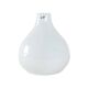 Ceramic vase, Danish design, 1980s, manufactured by Herstal