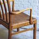 Ole Wanscher Model 1675 in Oak, Fritz Hansen, 1940s Denmark