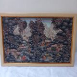 Peinture sur toile