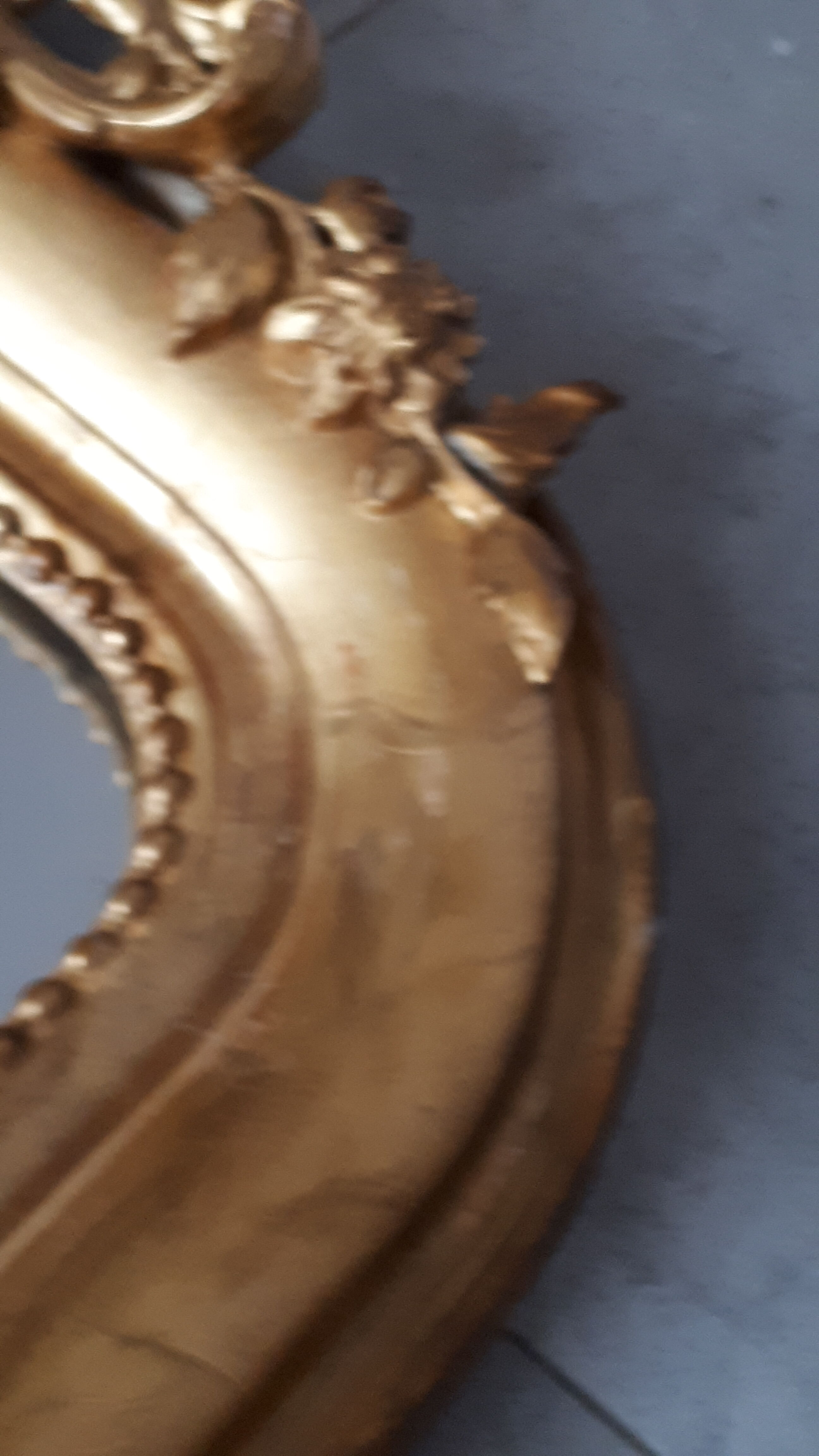 Mirror Napoleon III of the XIX 99x148cm