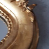 Mirror Napoleon III of the XIX 99x148cm