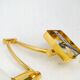 CDA ART DECO industrial wall lamp LOFT