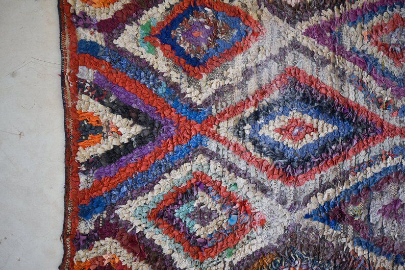 Carpet boucherouite 70x130cm