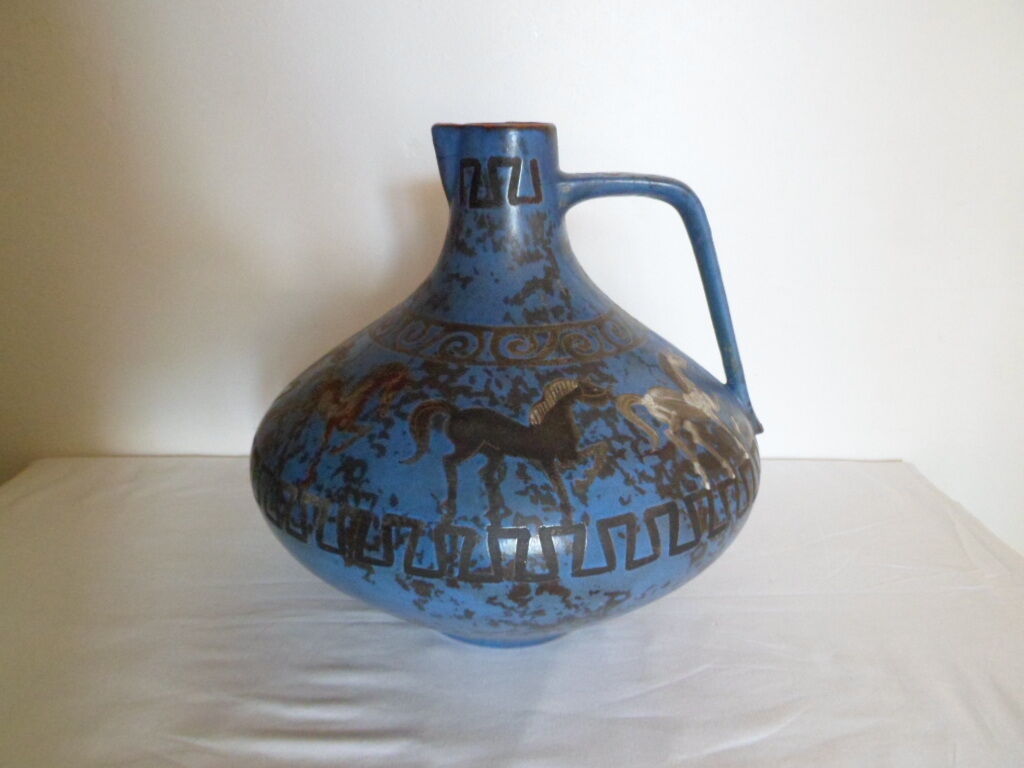 Vintage Pergamon jug by Hans Welling for Ceramano