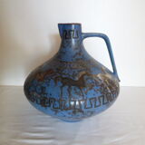 Cruche vintage Pergamon par Hans Welling pour Ceramano