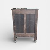 Sideboard - a piece of furniture at a supporting height or in between, made of marquetry and pl