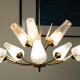 Lustre 8 feux années 50