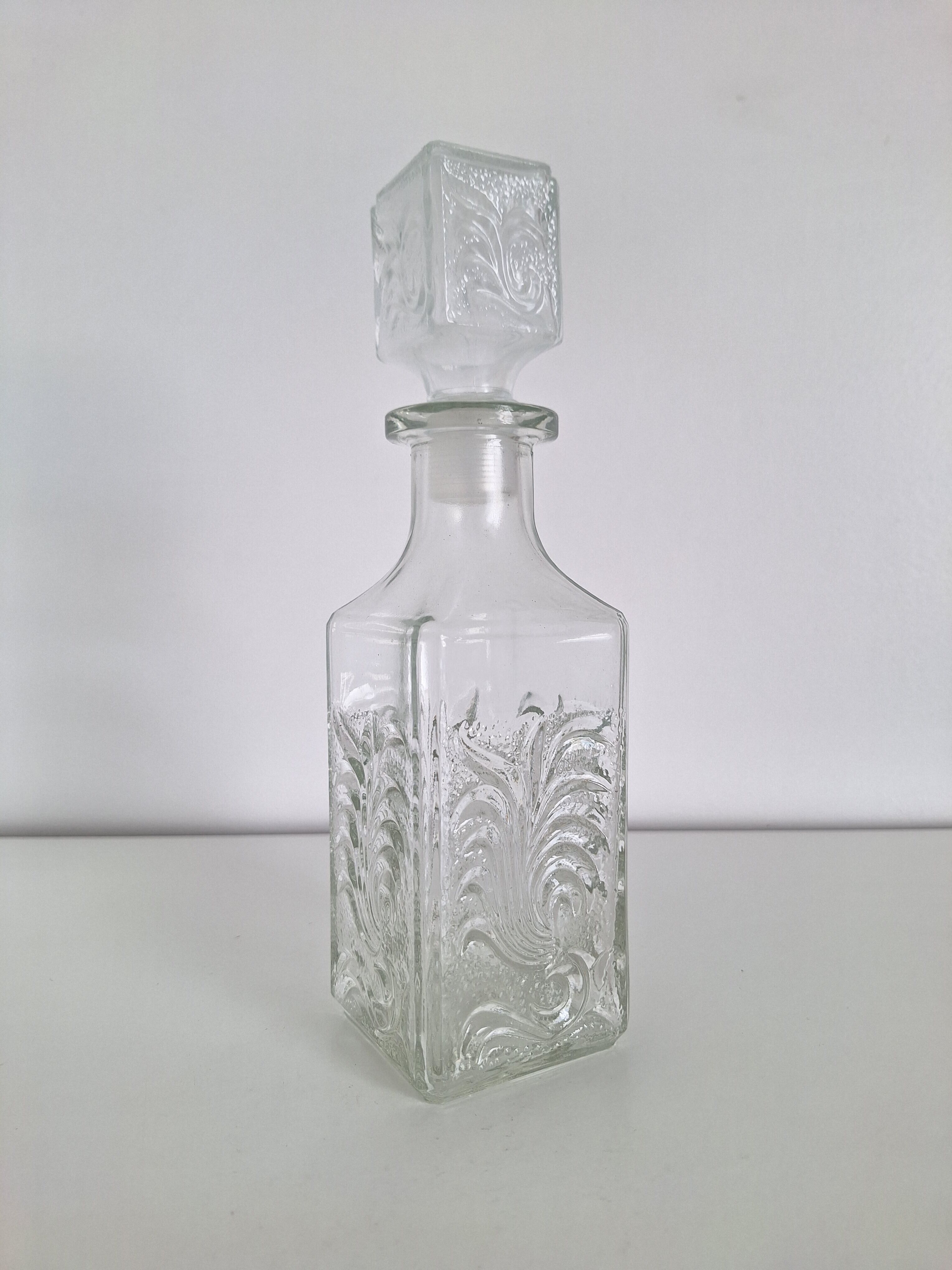 Vintage whiskey decanter