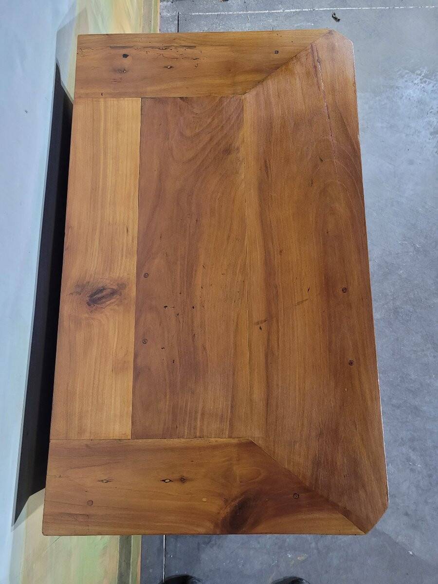 Louis Philippe period cherrywood jam jar