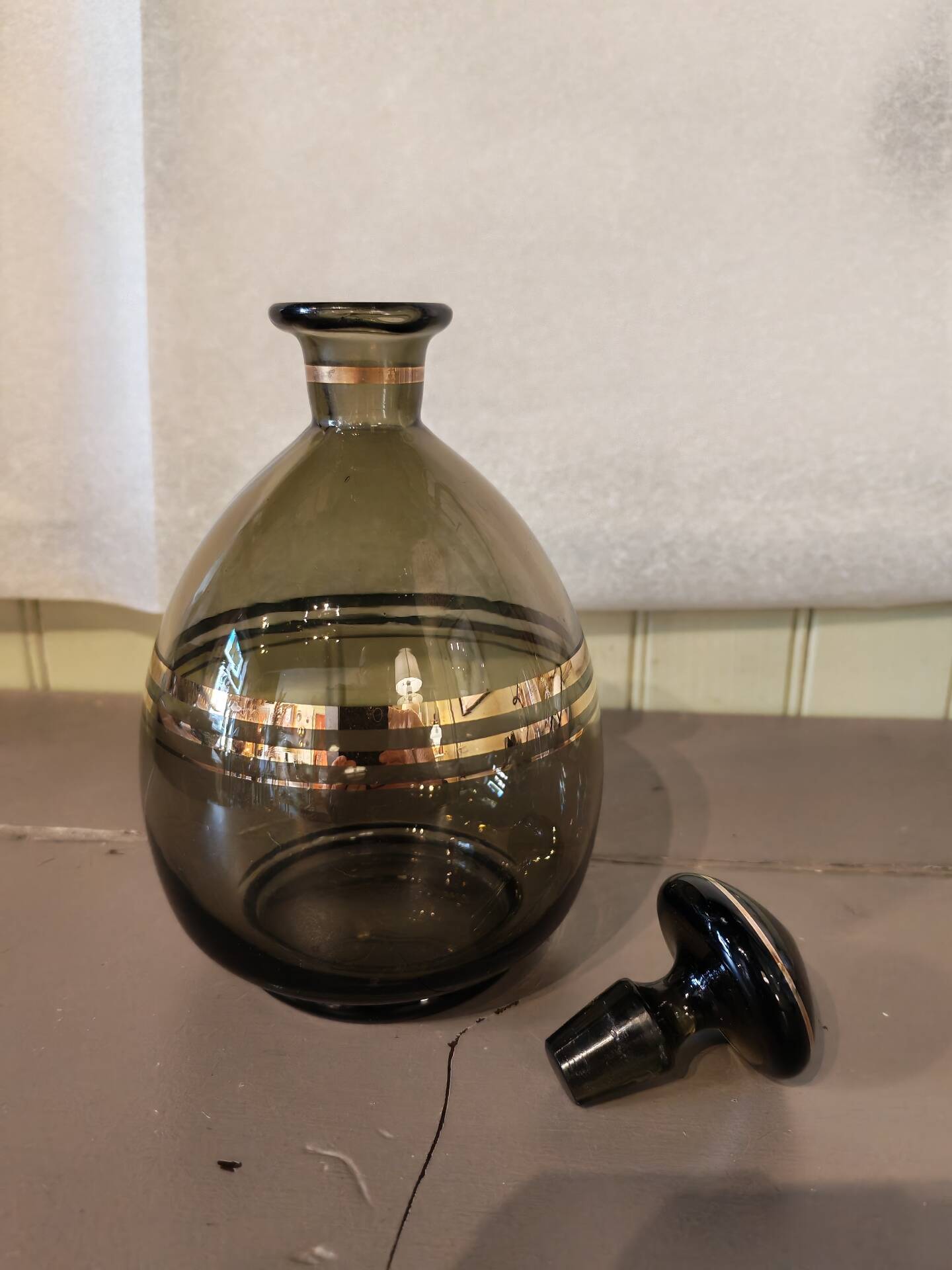 Carafe Boho Czech Art Déco