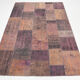 7x10 copper tones oversize farmhouse rug 303x208cm