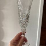 Service of 46 crystalline glasses