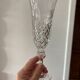 Service de 46 verres en cristallin